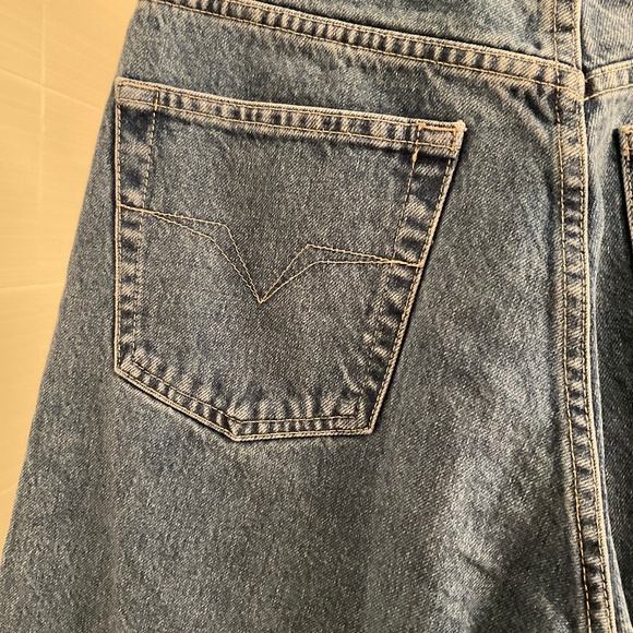 Vintage Versace Jeans Couture High Waisted Buttonfly Woman - Picture 7 of 9